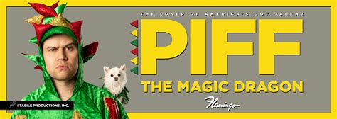 Piff the magic dragon ticketmaster resale